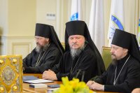 13-Управляющий Усть-Каменогорской и Семипалатинской епархией принял участие в заседании Синода Казахстанского Митрополичьего округа в Алма-Ате