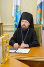 14-Управляющий Усть-Каменогорской и Семипалатинской епархией принял участие в заседании Синода Казахстанского Митрополичьего округа в Алма-Ате