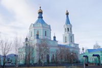 1-Служение епископа Амфилохия в Неделю 21-ю по Пятидесятнице. Архипастырский визит в Семипалатинск.