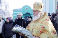 4-Служение епископа Амфилохия в Неделю 21-ю по Пятидесятнице. Архипастырский визит в Семипалатинск.