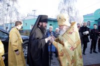 5-Служение епископа Амфилохия в Неделю 21-ю по Пятидесятнице. Архипастырский визит в Семипалатинск.