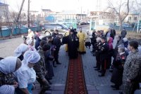 6-Служение епископа Амфилохия в Неделю 21-ю по Пятидесятнице. Архипастырский визит в Семипалатинск.