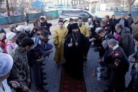 7-Служение епископа Амфилохия в Неделю 21-ю по Пятидесятнице. Архипастырский визит в Семипалатинск.