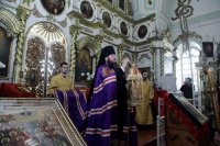 8-Служение епископа Амфилохия в Неделю 21-ю по Пятидесятнице. Архипастырский визит в Семипалатинск.