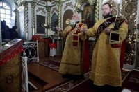 9-Служение епископа Амфилохия в Неделю 21-ю по Пятидесятнице. Архипастырский визит в Семипалатинск.