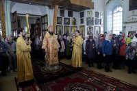 10-Служение епископа Амфилохия в Неделю 21-ю по Пятидесятнице. Архипастырский визит в Семипалатинск.