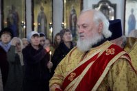 11-Служение епископа Амфилохия в Неделю 21-ю по Пятидесятнице. Архипастырский визит в Семипалатинск.