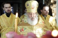 12-Служение епископа Амфилохия в Неделю 21-ю по Пятидесятнице. Архипастырский визит в Семипалатинск.