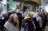 13-Служение епископа Амфилохия в Неделю 21-ю по Пятидесятнице. Архипастырский визит в Семипалатинск.