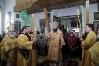 16-Служение епископа Амфилохия в Неделю 21-ю по Пятидесятнице. Архипастырский визит в Семипалатинск.