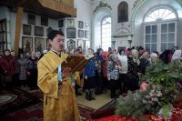 18-Служение епископа Амфилохия в Неделю 21-ю по Пятидесятнице. Архипастырский визит в Семипалатинск.