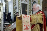 19-Служение епископа Амфилохия в Неделю 21-ю по Пятидесятнице. Архипастырский визит в Семипалатинск.