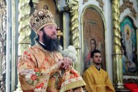 20-Служение епископа Амфилохия в Неделю 21-ю по Пятидесятнице. Архипастырский визит в Семипалатинск.