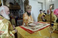 21-Служение епископа Амфилохия в Неделю 21-ю по Пятидесятнице. Архипастырский визит в Семипалатинск.