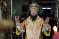 22-Служение епископа Амфилохия в Неделю 21-ю по Пятидесятнице. Архипастырский визит в Семипалатинск.