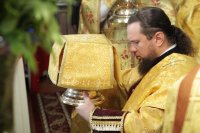 24-Служение епископа Амфилохия в Неделю 21-ю по Пятидесятнице. Архипастырский визит в Семипалатинск.