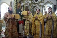 25-Служение епископа Амфилохия в Неделю 21-ю по Пятидесятнице. Архипастырский визит в Семипалатинск.