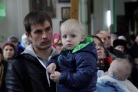26-Служение епископа Амфилохия в Неделю 21-ю по Пятидесятнице. Архипастырский визит в Семипалатинск.