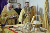 30-Служение епископа Амфилохия в Неделю 21-ю по Пятидесятнице. Архипастырский визит в Семипалатинск.