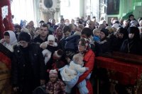32-Служение епископа Амфилохия в Неделю 21-ю по Пятидесятнице. Архипастырский визит в Семипалатинск.