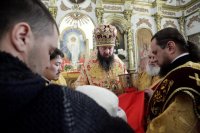 34-Служение епископа Амфилохия в Неделю 21-ю по Пятидесятнице. Архипастырский визит в Семипалатинск.