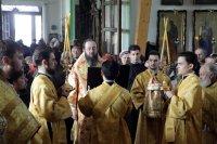 37-Служение епископа Амфилохия в Неделю 21-ю по Пятидесятнице. Архипастырский визит в Семипалатинск.