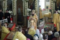38-Служение епископа Амфилохия в Неделю 21-ю по Пятидесятнице. Архипастырский визит в Семипалатинск.