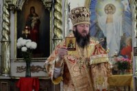39-Служение епископа Амфилохия в Неделю 21-ю по Пятидесятнице. Архипастырский визит в Семипалатинск.
