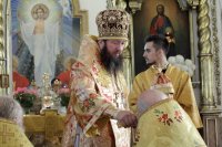 40-Служение епископа Амфилохия в Неделю 21-ю по Пятидесятнице. Архипастырский визит в Семипалатинск.