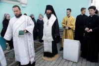 41-Служение епископа Амфилохия в Неделю 21-ю по Пятидесятнице. Архипастырский визит в Семипалатинск.