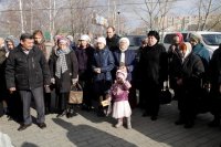 42-Служение епископа Амфилохия в Неделю 21-ю по Пятидесятнице. Архипастырский визит в Семипалатинск.
