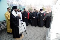 43-Служение епископа Амфилохия в Неделю 21-ю по Пятидесятнице. Архипастырский визит в Семипалатинск.