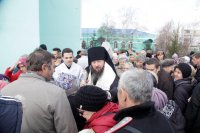 45-Служение епископа Амфилохия в Неделю 21-ю по Пятидесятнице. Архипастырский визит в Семипалатинск.