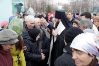 46-Служение епископа Амфилохия в Неделю 21-ю по Пятидесятнице. Архипастырский визит в Семипалатинск.