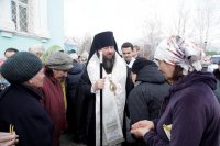 47-Служение епископа Амфилохия в Неделю 21-ю по Пятидесятнице. Архипастырский визит в Семипалатинск.