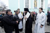 48-Служение епископа Амфилохия в Неделю 21-ю по Пятидесятнице. Архипастырский визит в Семипалатинск.