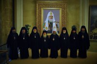 1-В Москве начал работу Архиерейский Собор Русской Православной Церкви
