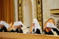 15-В Москве начал работу Архиерейский Собор Русской Православной Церкви