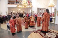 25-Неделя святых жен-мироносиц в Усть-Каменогорске