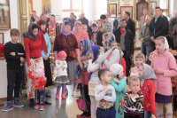 27-Неделя святых жен-мироносиц в Усть-Каменогорске