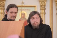 40-Неделя святых жен-мироносиц в Усть-Каменогорске