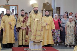 Архипастырское служение в день памяти отцев шести Вселенских Соборов
