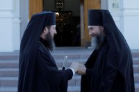 4-Архипастырское служение в день памяти отцев шести Вселенских Соборов