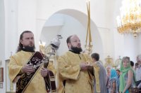 5-Архипастырское служение в день памяти отцев шести Вселенских Соборов