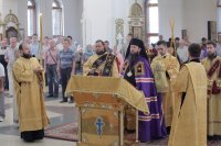 6-Архипастырское служение в день памяти отцев шести Вселенских Соборов