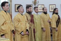 14-Архипастырское служение в день памяти отцев шести Вселенских Соборов