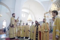 24-Архипастырское служение в день памяти отцев шести Вселенских Соборов