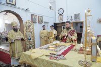 25-Архипастырское служение в день памяти отцев шести Вселенских Соборов