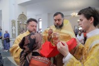 30-Архипастырское служение в день памяти отцев шести Вселенских Соборов