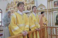 33-Архипастырское служение в день памяти отцев шести Вселенских Соборов